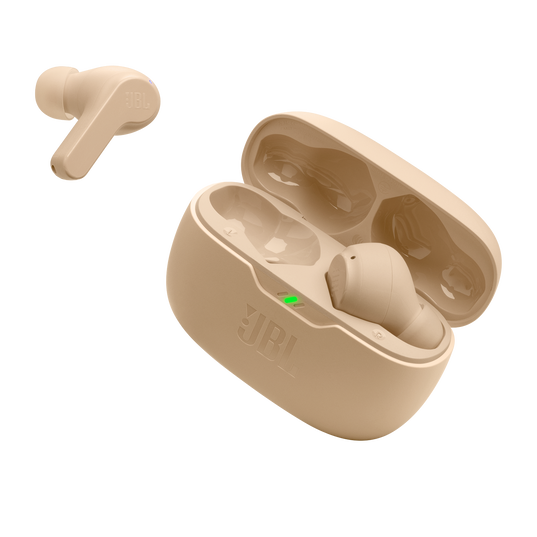 JBL Vibe Beam - Beige - True wireless earbuds - Detailshot 5